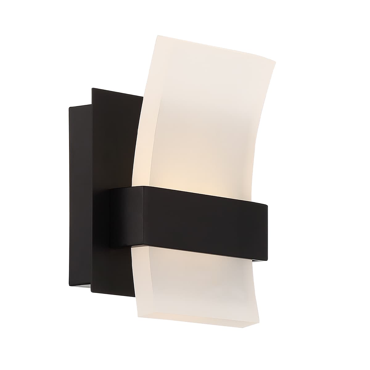 Cambridge 1 Light Vanity In Black — view 3