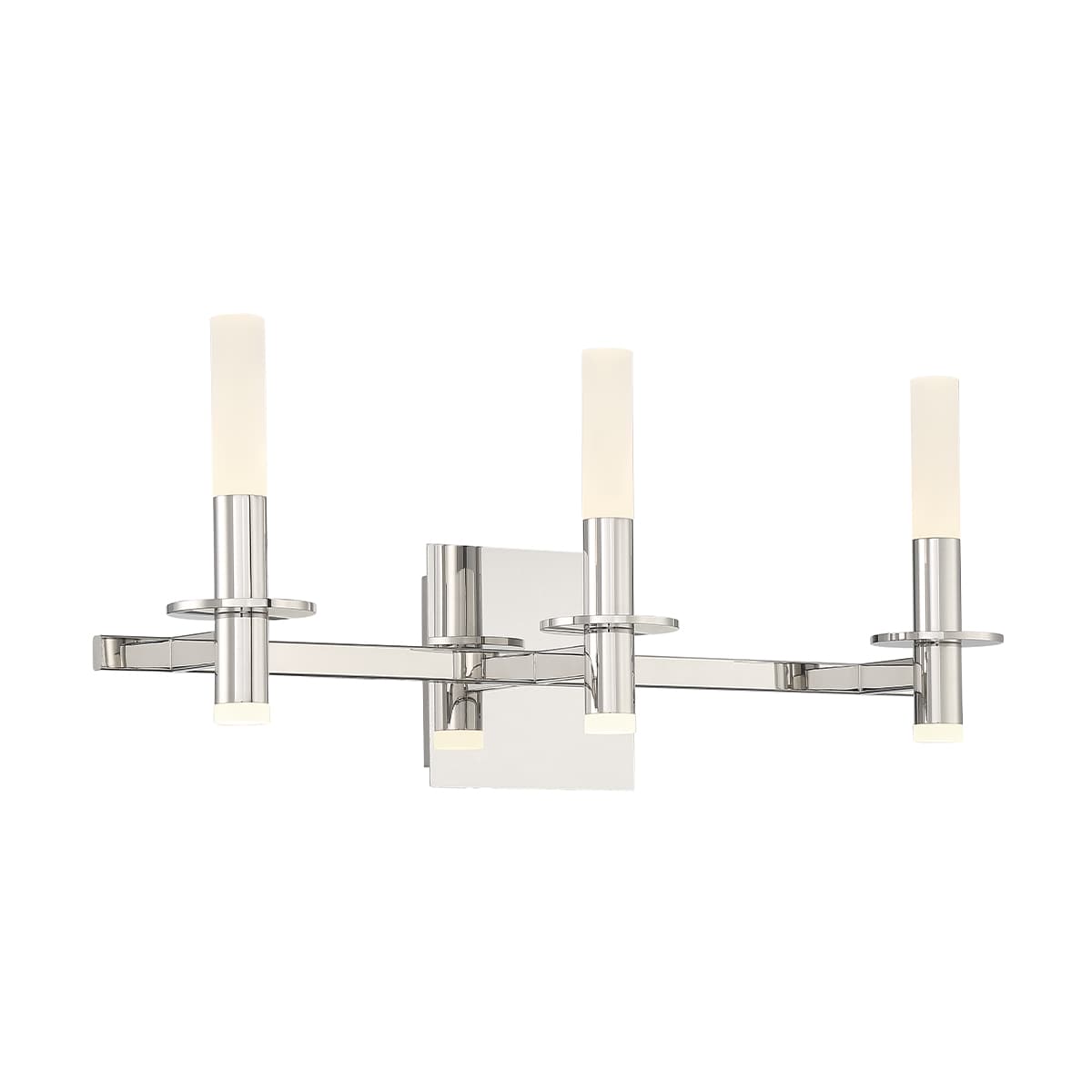 Torna 3 Light Vanity In Nickel — view 2