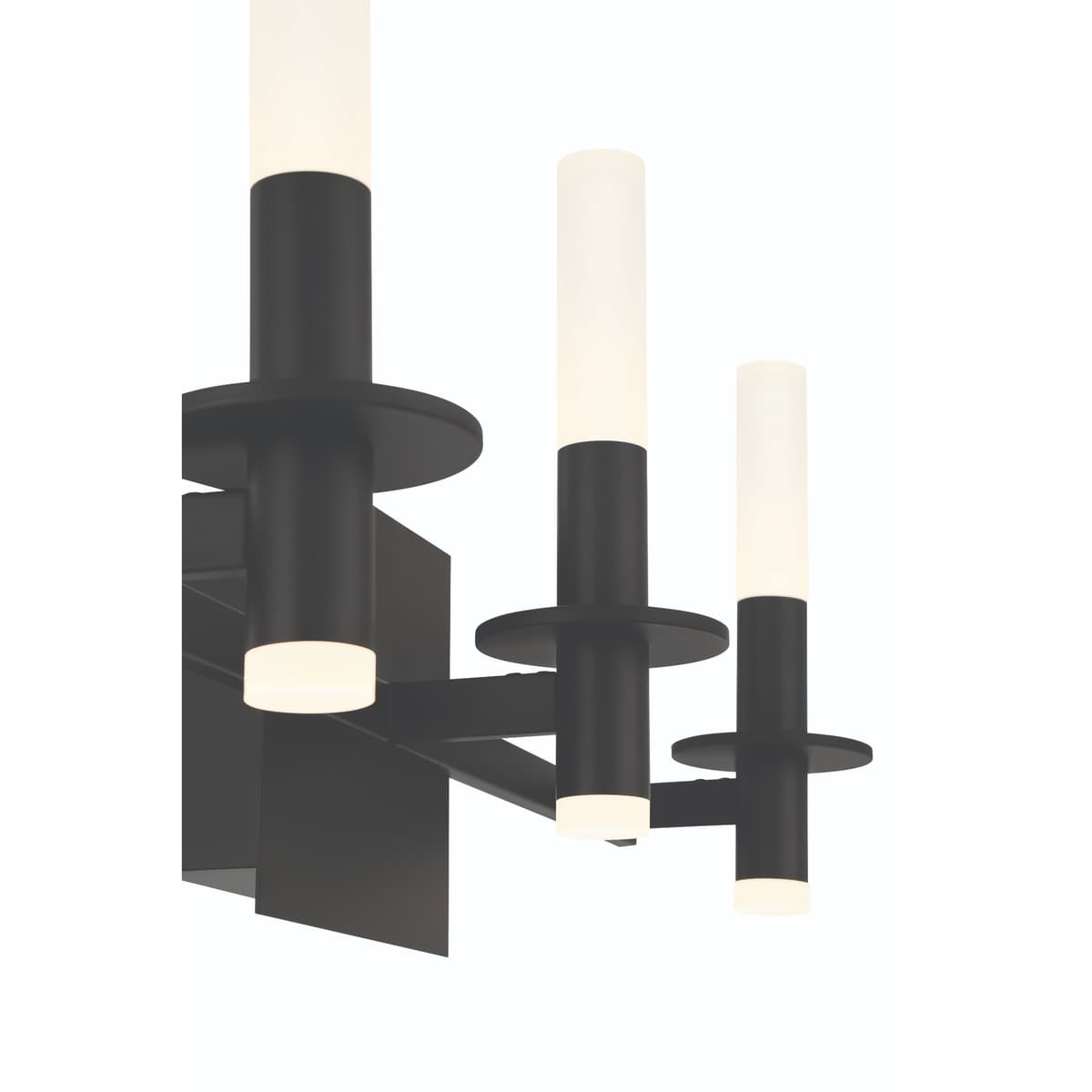 Torna 3 Light Vanity In Nickel — view 3