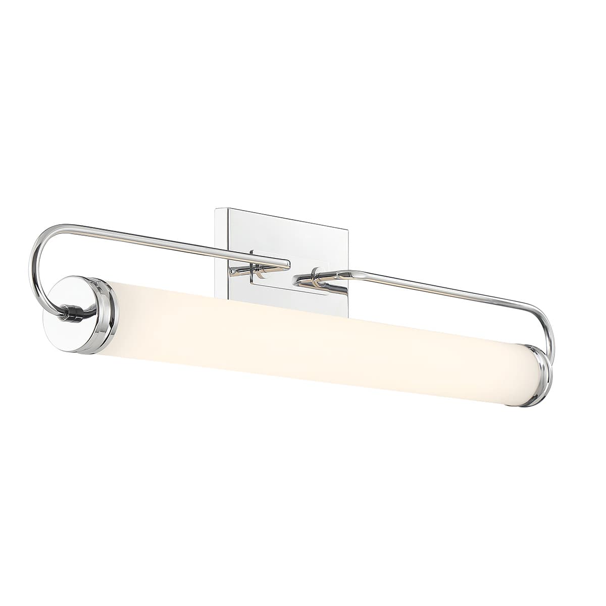 Tellie 1 Light Vanity In Chrome — view 2