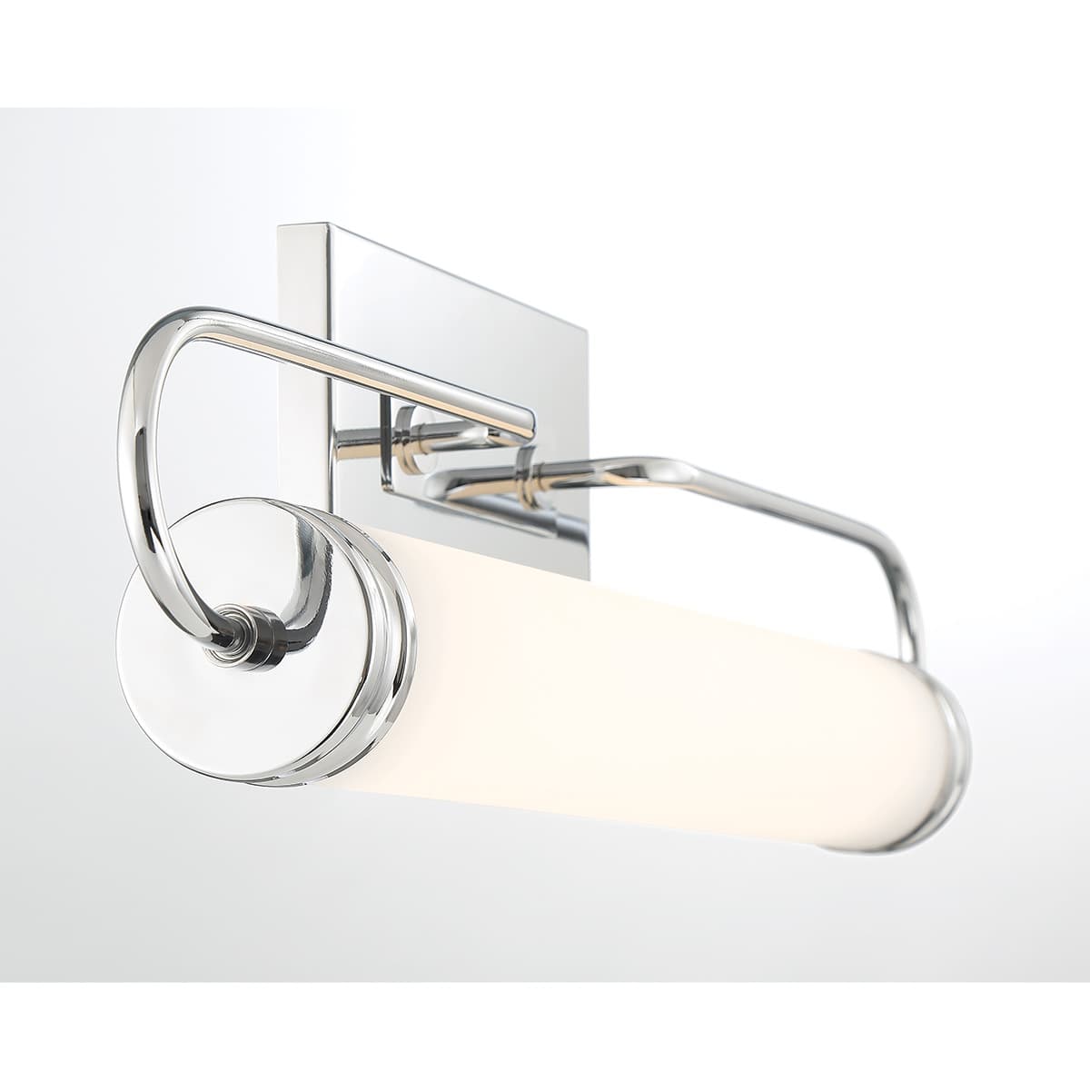 Tellie 1 Light Vanity In Chrome — view 3