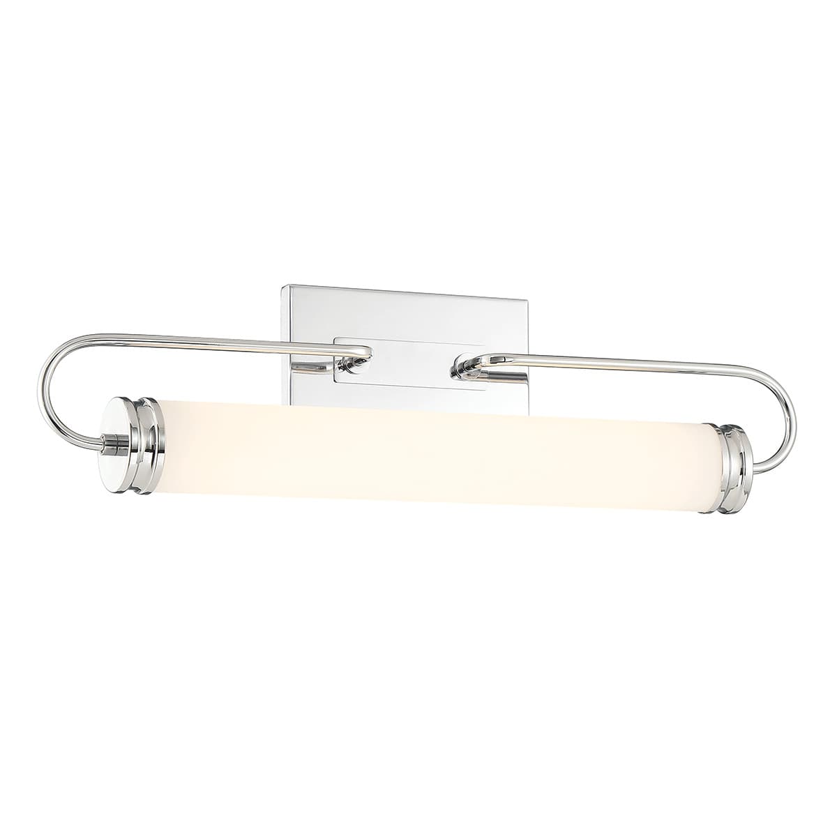 Tellie 1 Light Vanity In Chrome — view 2
