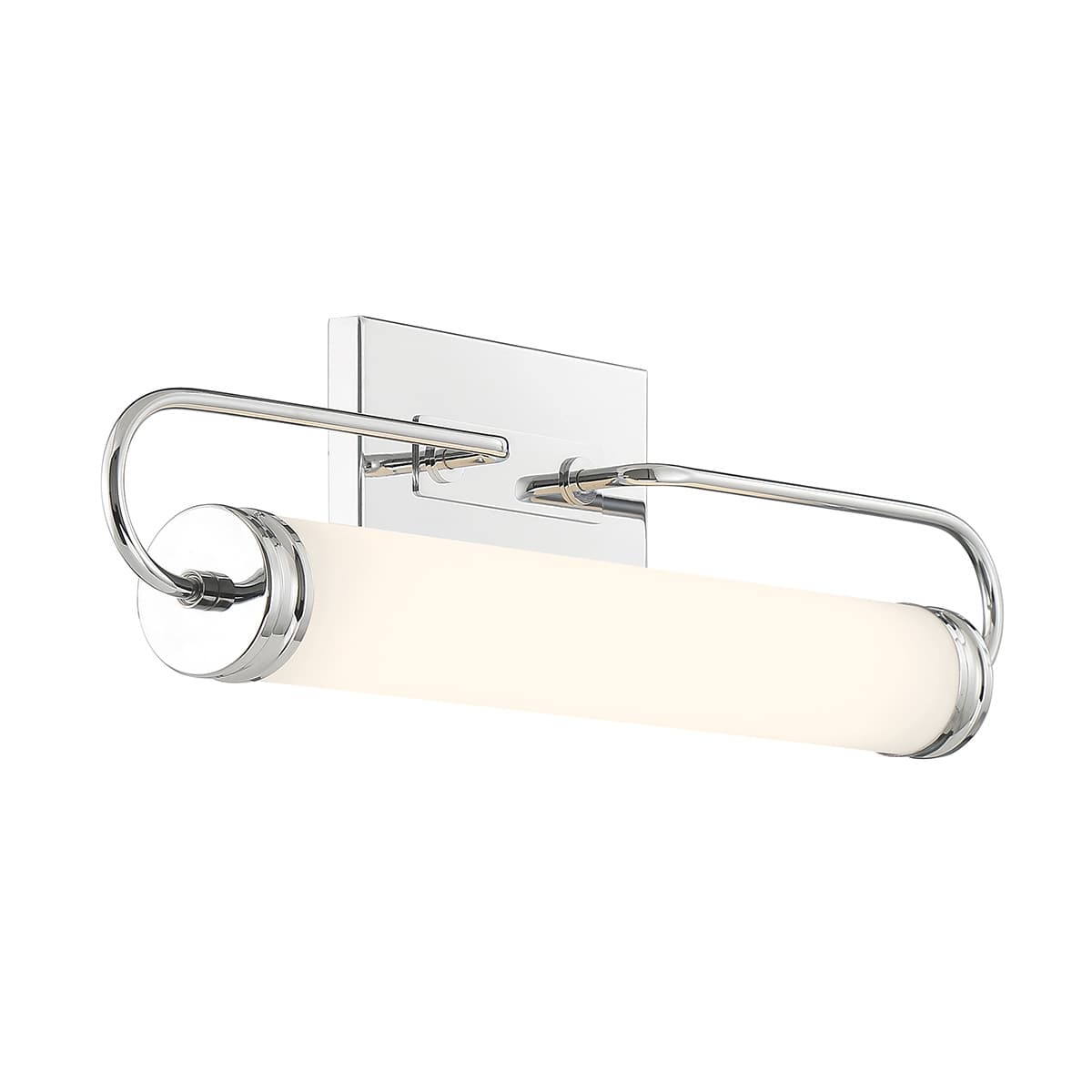 Tellie 1 Light Vanity In Chrome — view 3