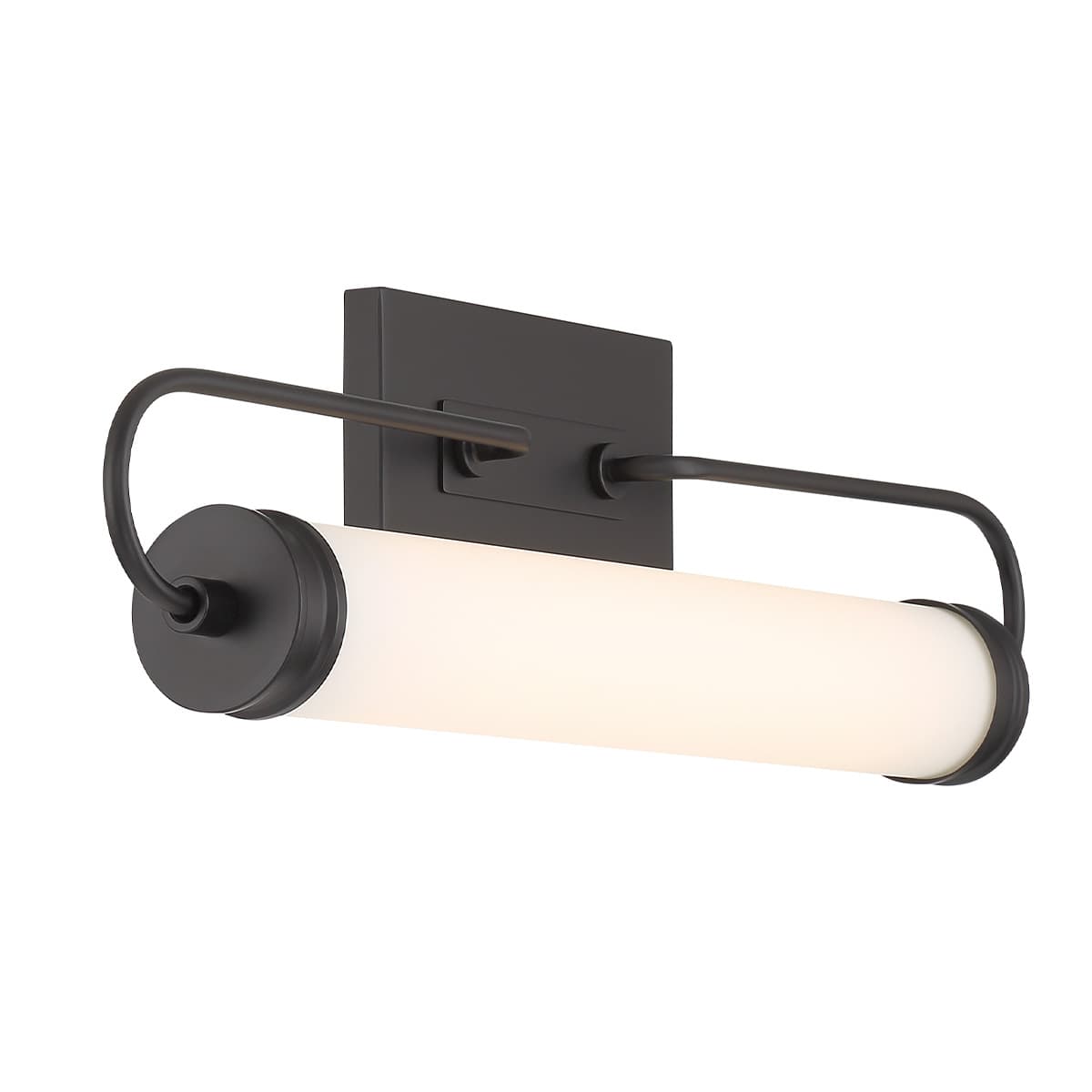 Tellie 1 Light Vanity In Black — view 2