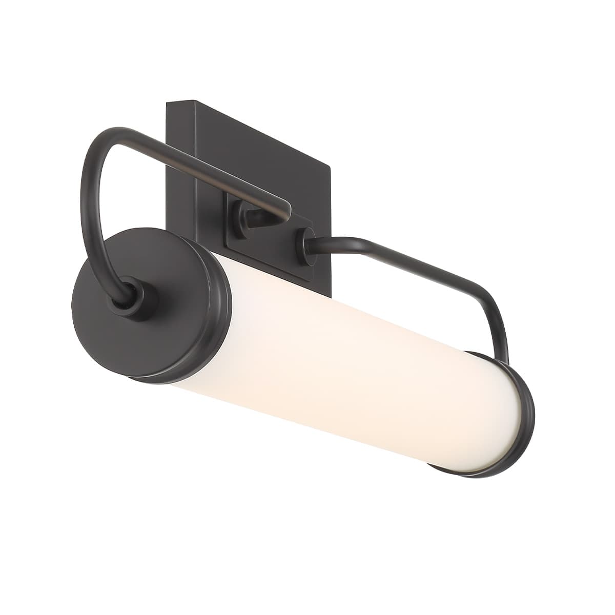 Tellie 1 Light Vanity In Black — view 3