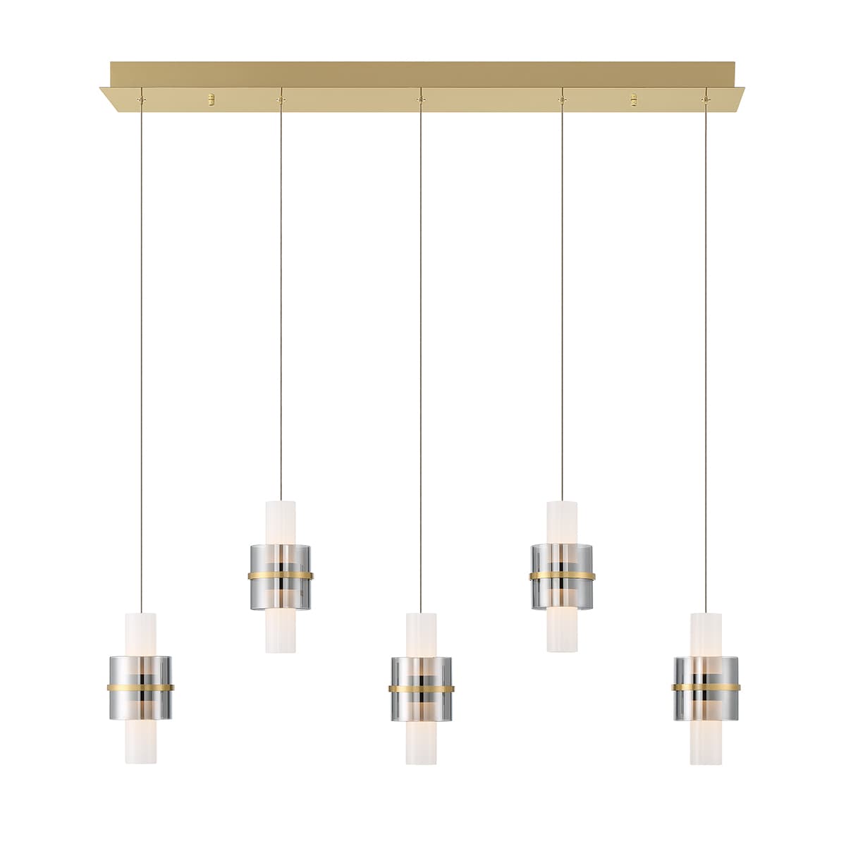 Rola 11 Light Chandeliers In Gold