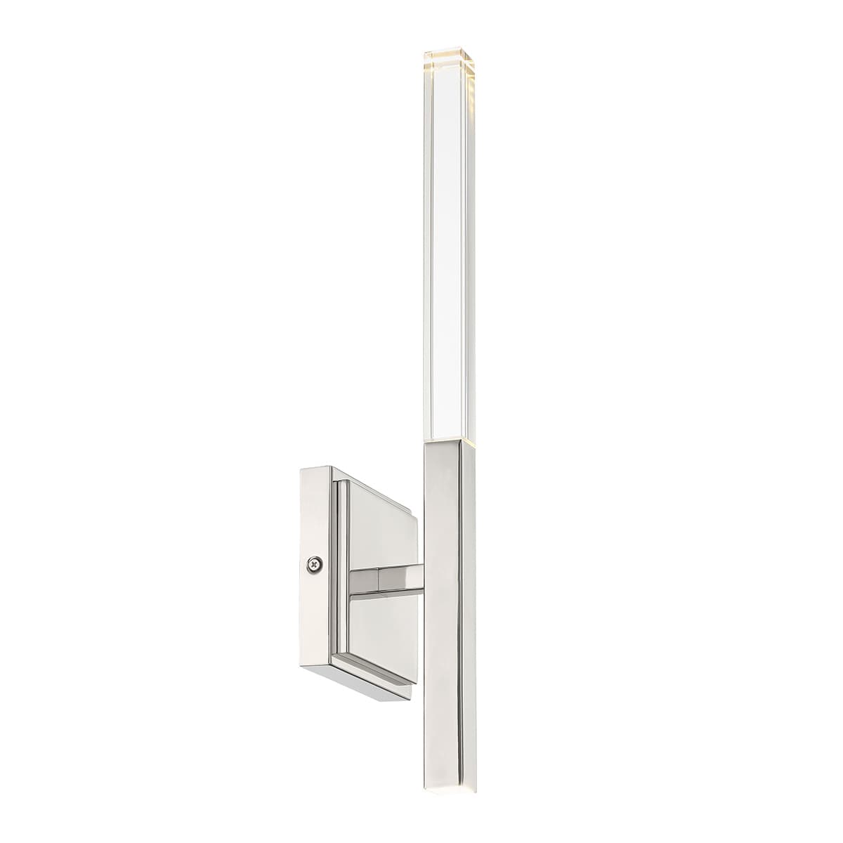 Benicio 2 Light Wall Sconce In Nickel — view 2