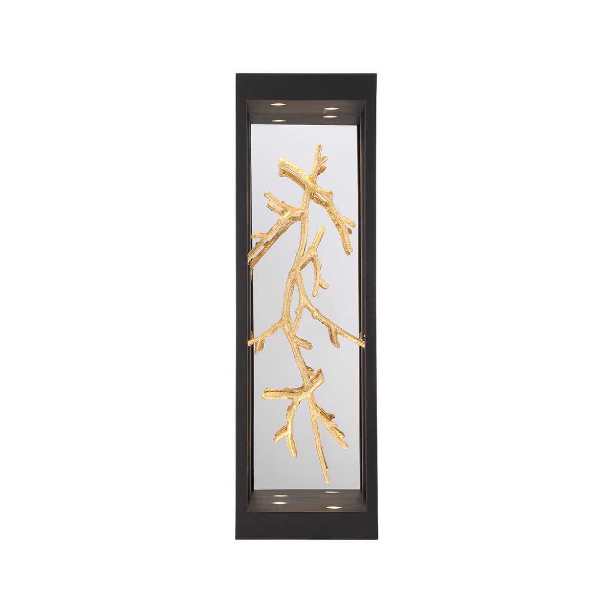 Aerie 4 Light Outdoor & Landscape In Black