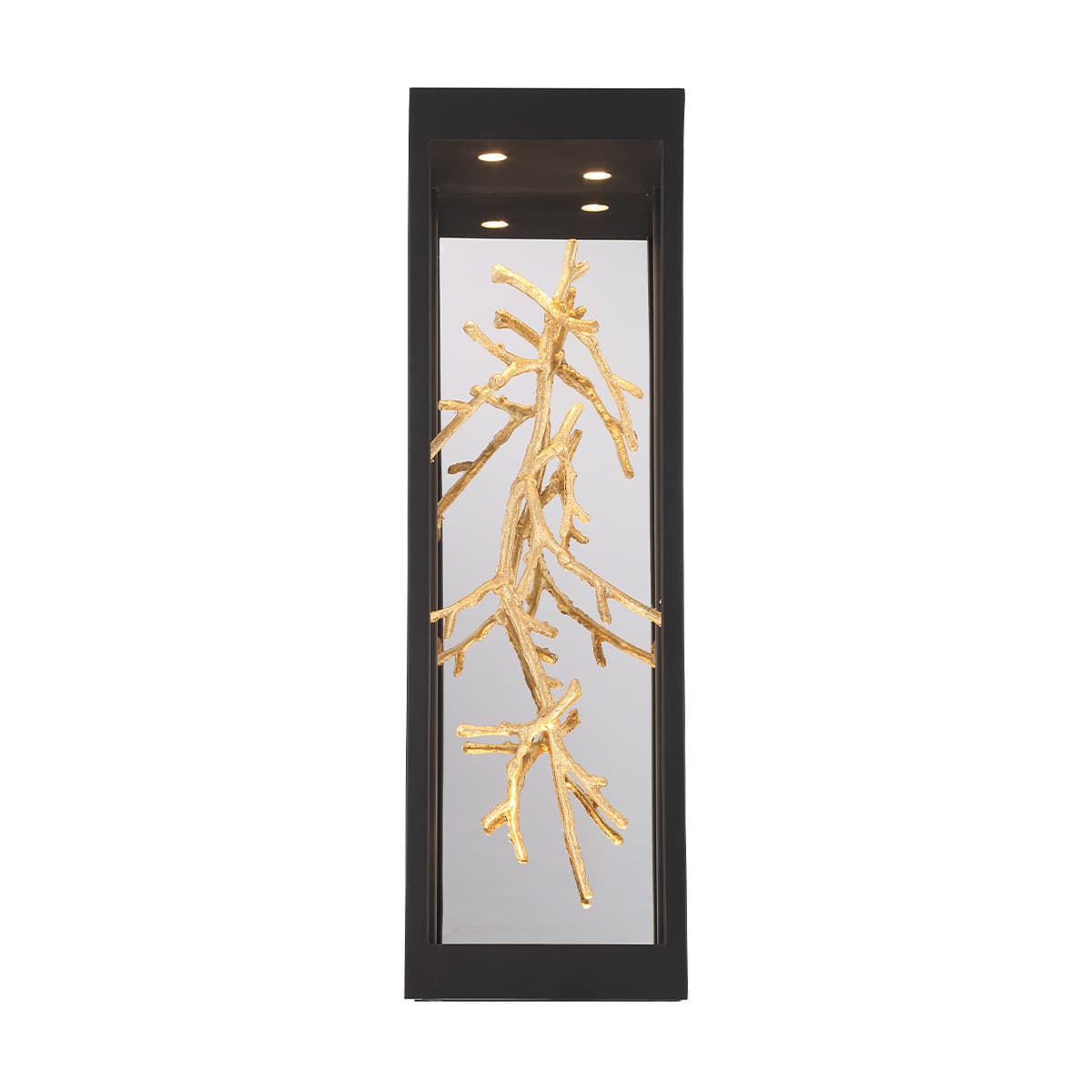 Aerie 4 Light Outdoor & Landscape In Black — view 2