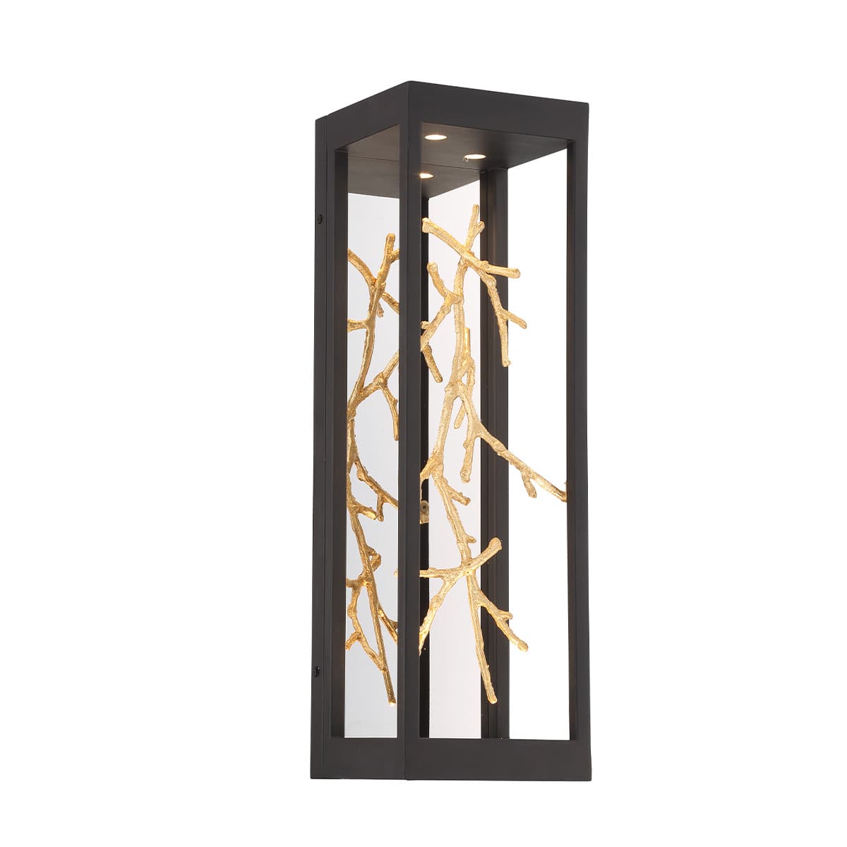 Aerie 4 Light Outdoor & Landscape In Black — view 3