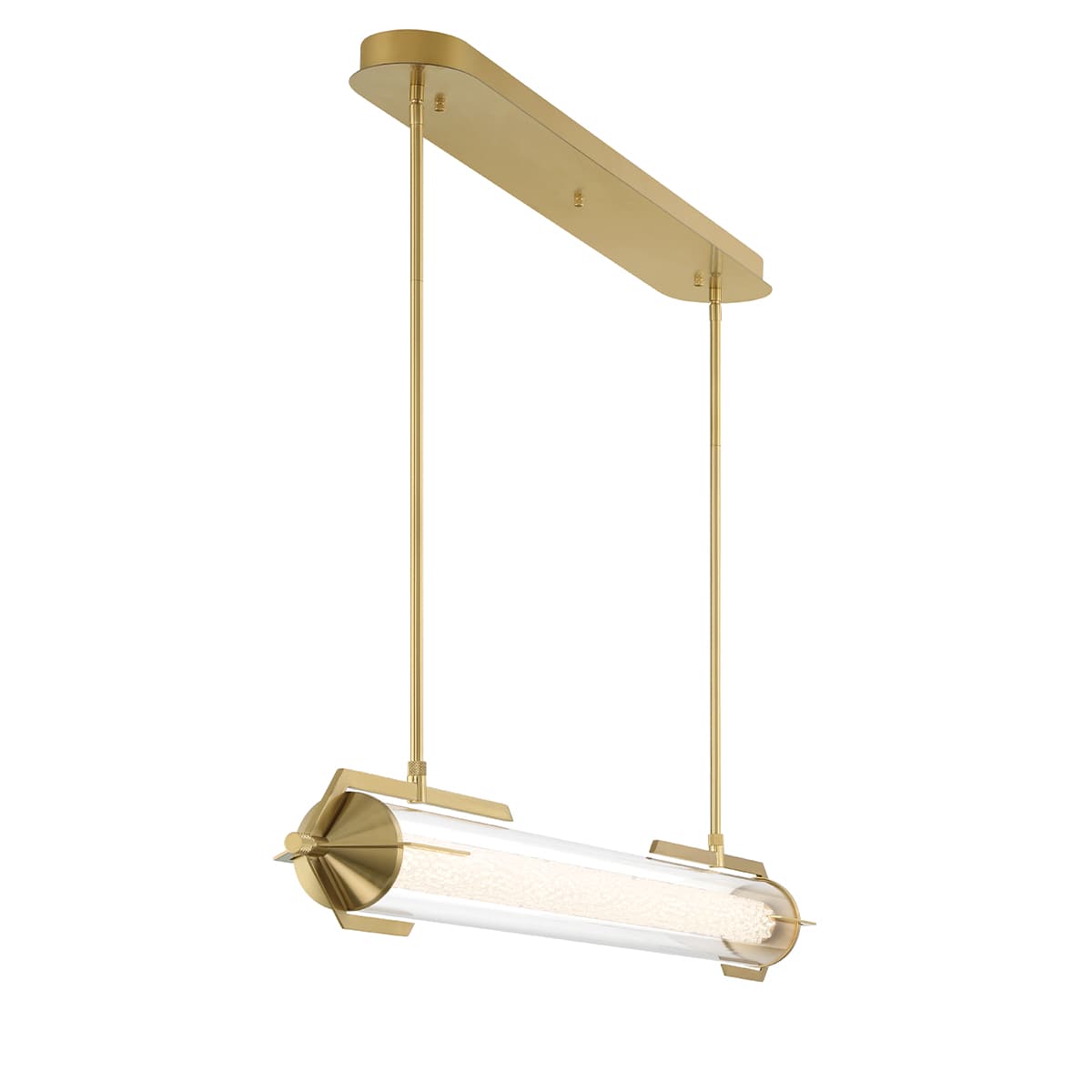 Espada 1 Light Chandeliers In Gold — view 2