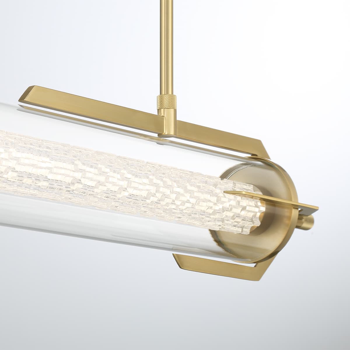 Espada 1 Light Chandeliers In Gold — view 3