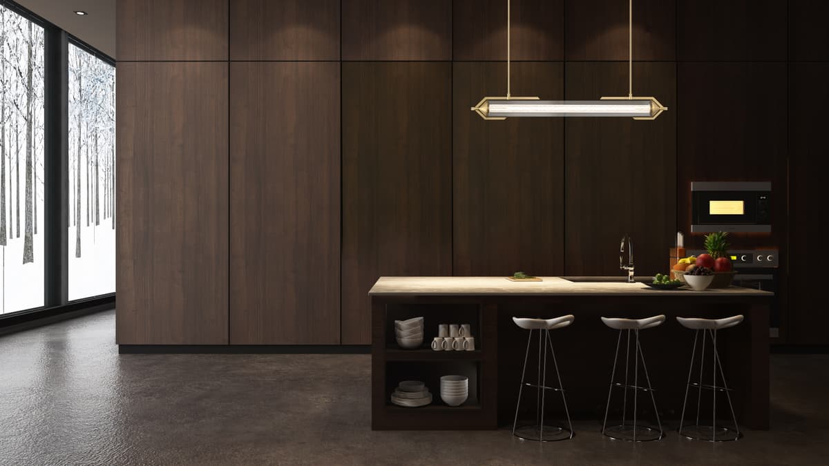Espada 1 Light Chandeliers In Gold — view 4
