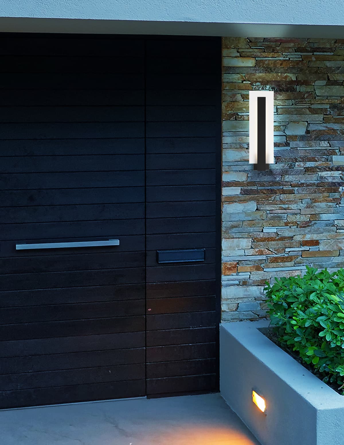 Carta 1 Light Outdoor & Landscape In Black — view 4