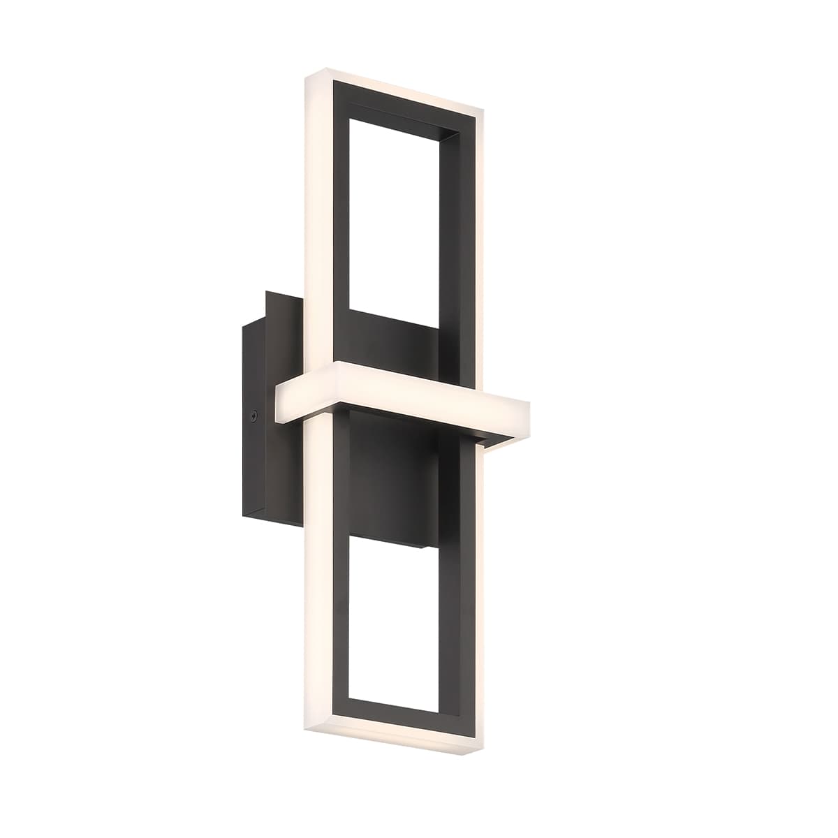 Bordo 1 Light Outdoor & Landscape In Black — view 2