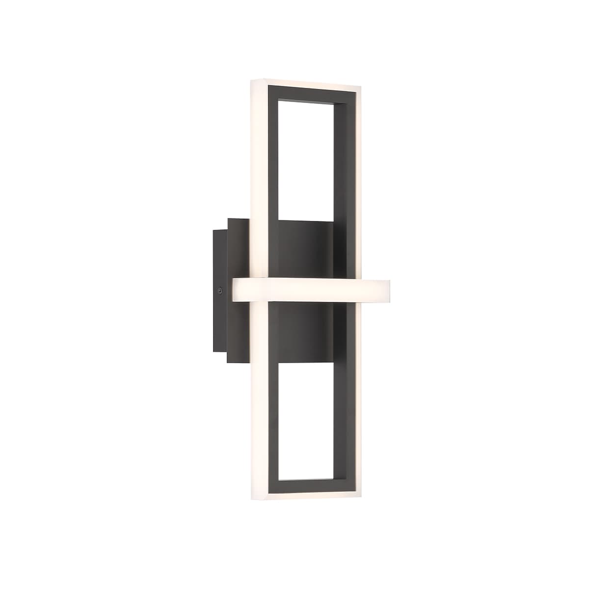 Bordo 1 Light Outdoor & Landscape In Black — view 3