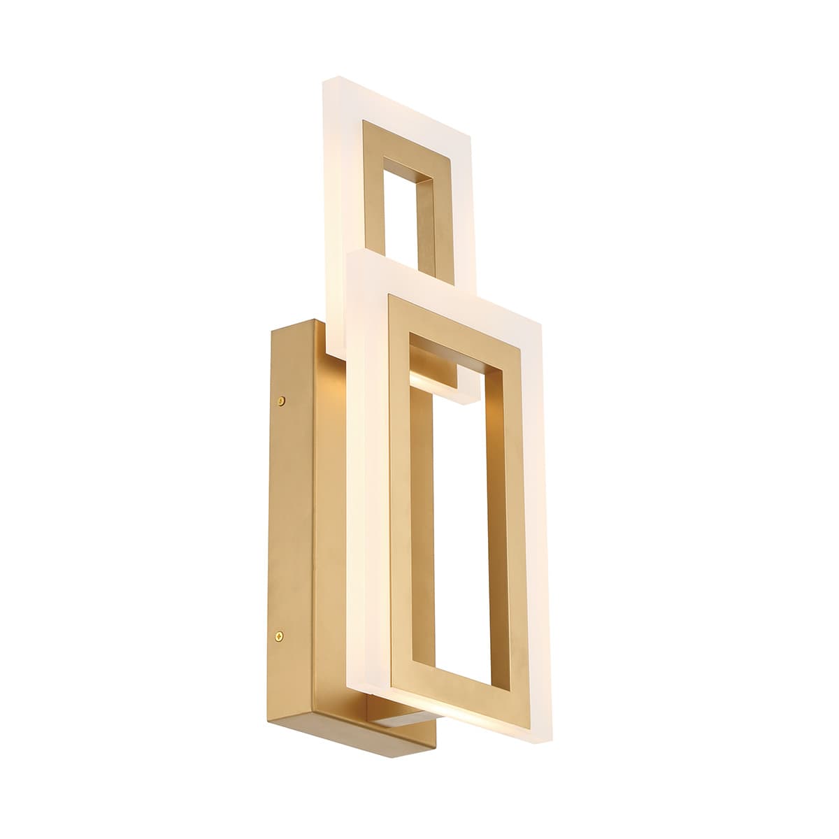 Inizio 1 Light Wall Sconce In Gold — view 2