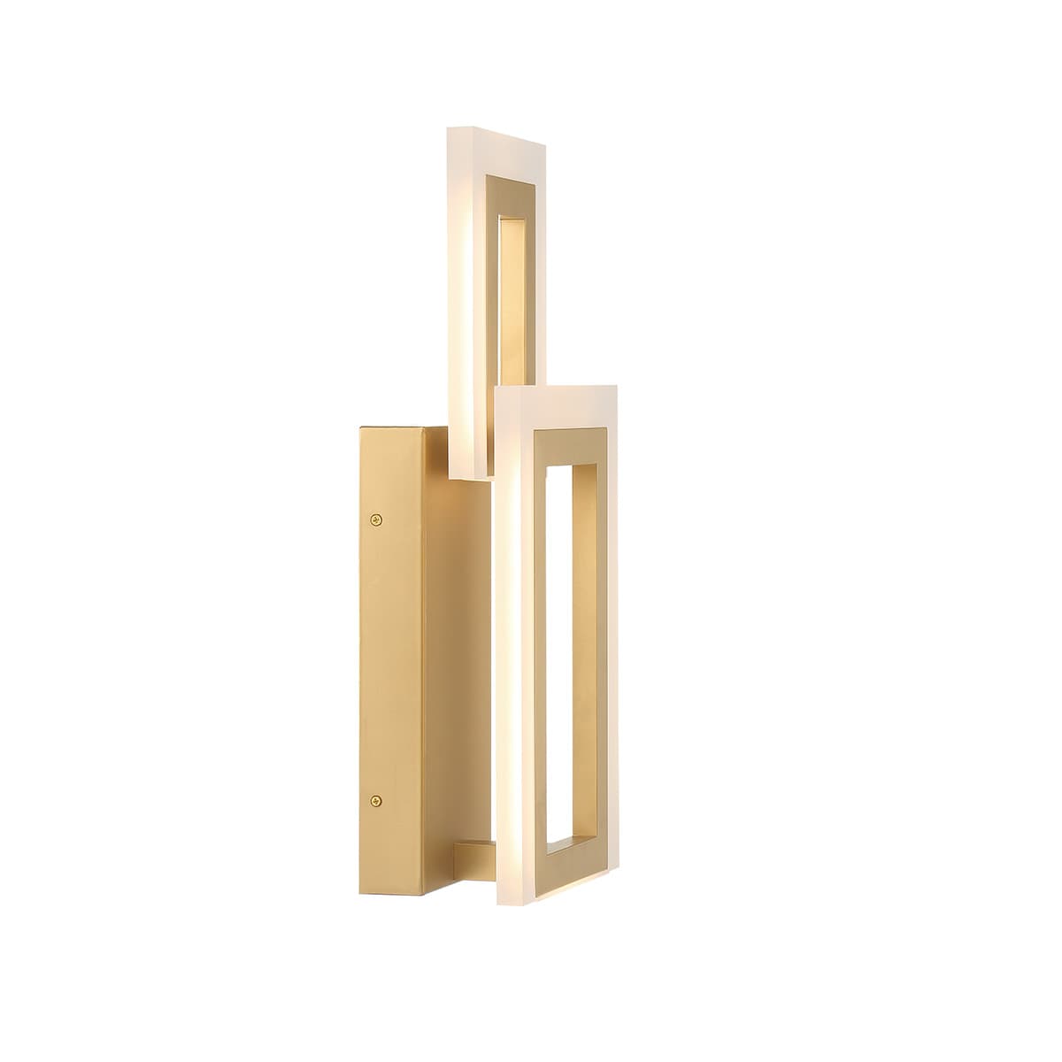 Inizio 1 Light Wall Sconce In Gold — view 3