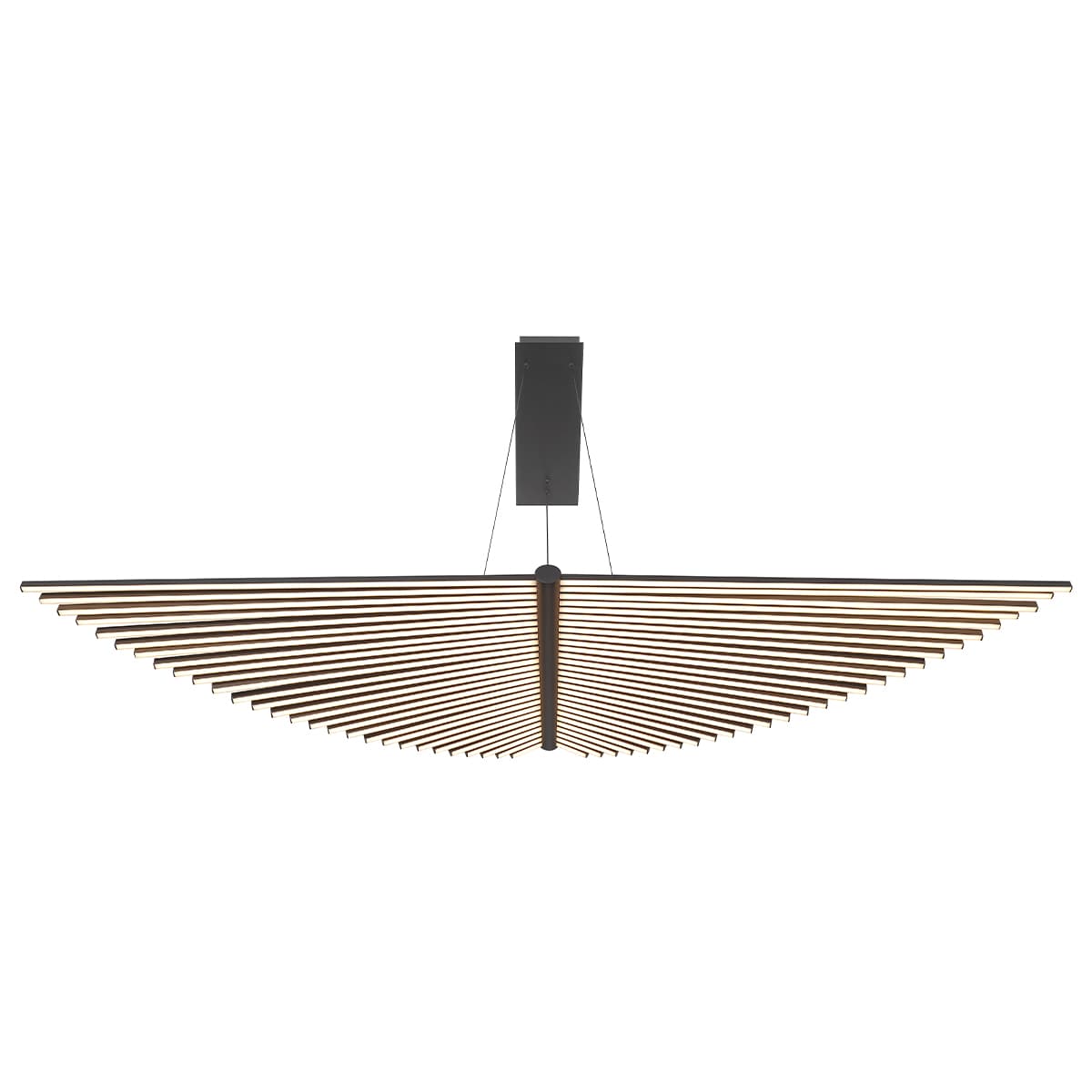Seraph 1 Light Chandeliers In Black — view 2