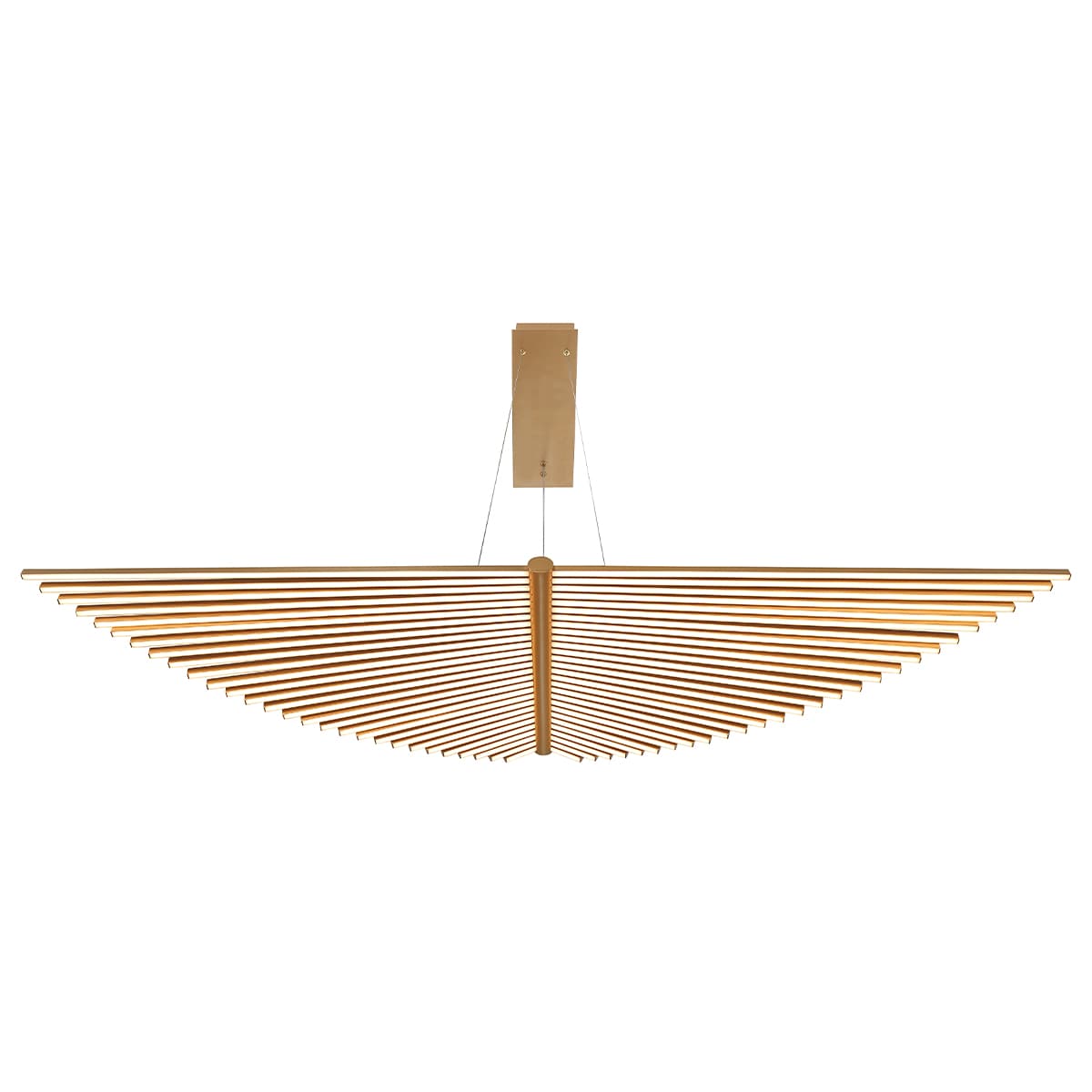 Seraph 1 Light Chandeliers In Gold — view 2