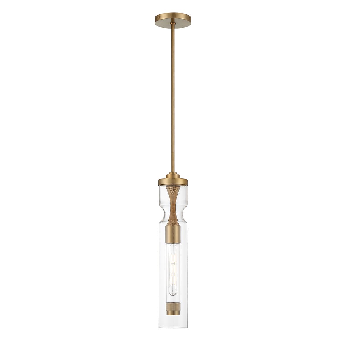Mistero 1 Light Pendants In Gold
