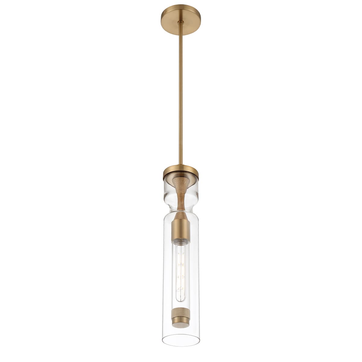 Mistero 1 Light Pendants In Gold — view 3