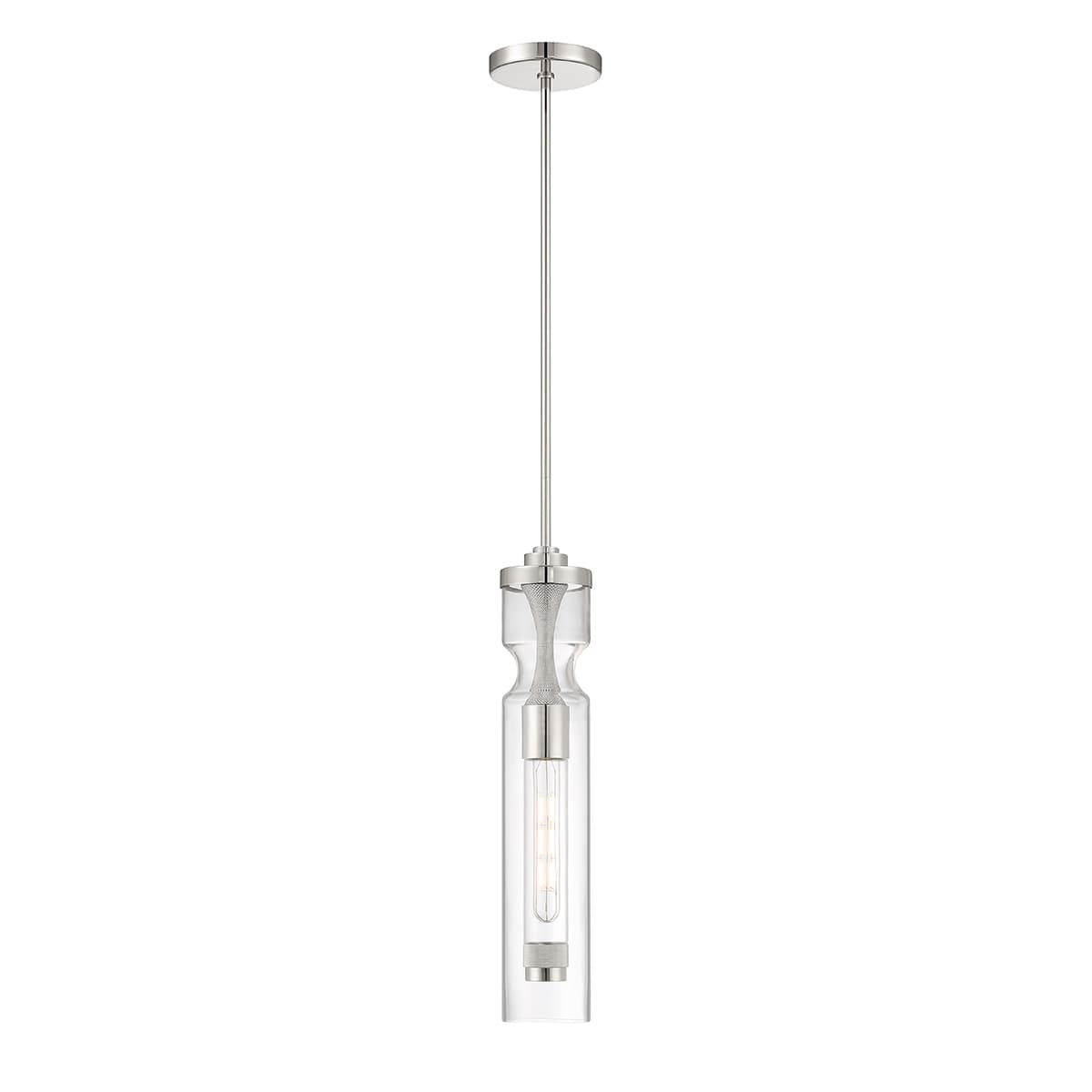 Mistero 1 Light Pendants In Nickel
