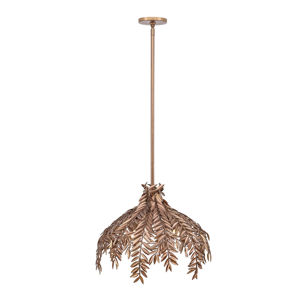 Jalore 3 Light Chandeliers In Bronze