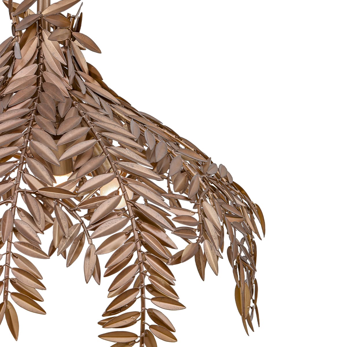 Jalore 3 Light Chandeliers In Bronze — view 2