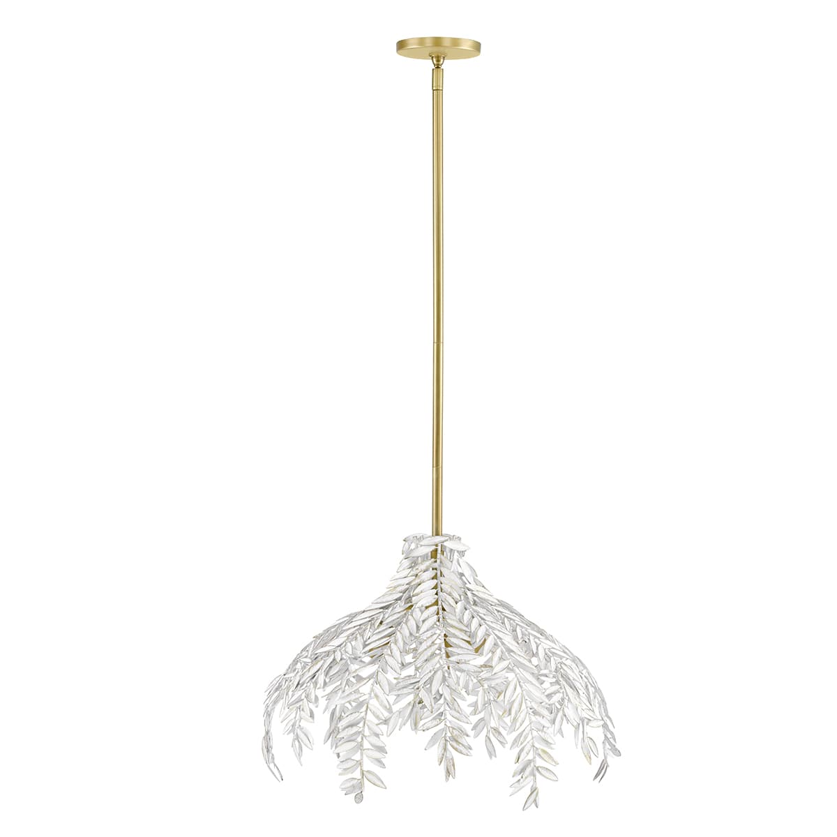 Jalore 3 Light Chandeliers In White