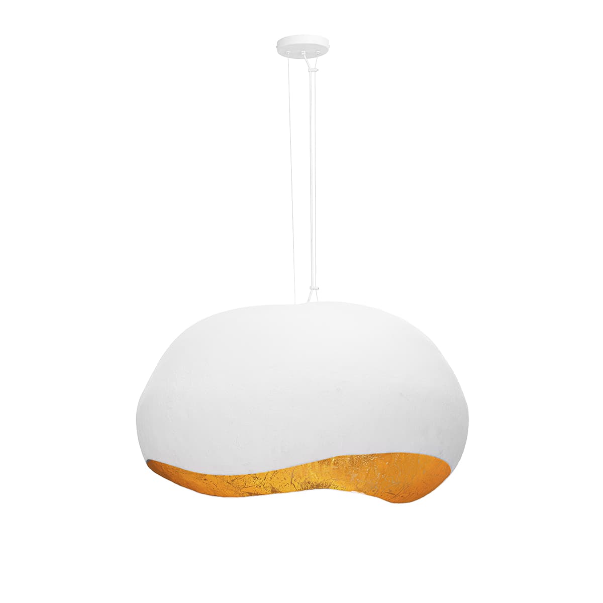 Baleia 4 Light Chandeliers In White