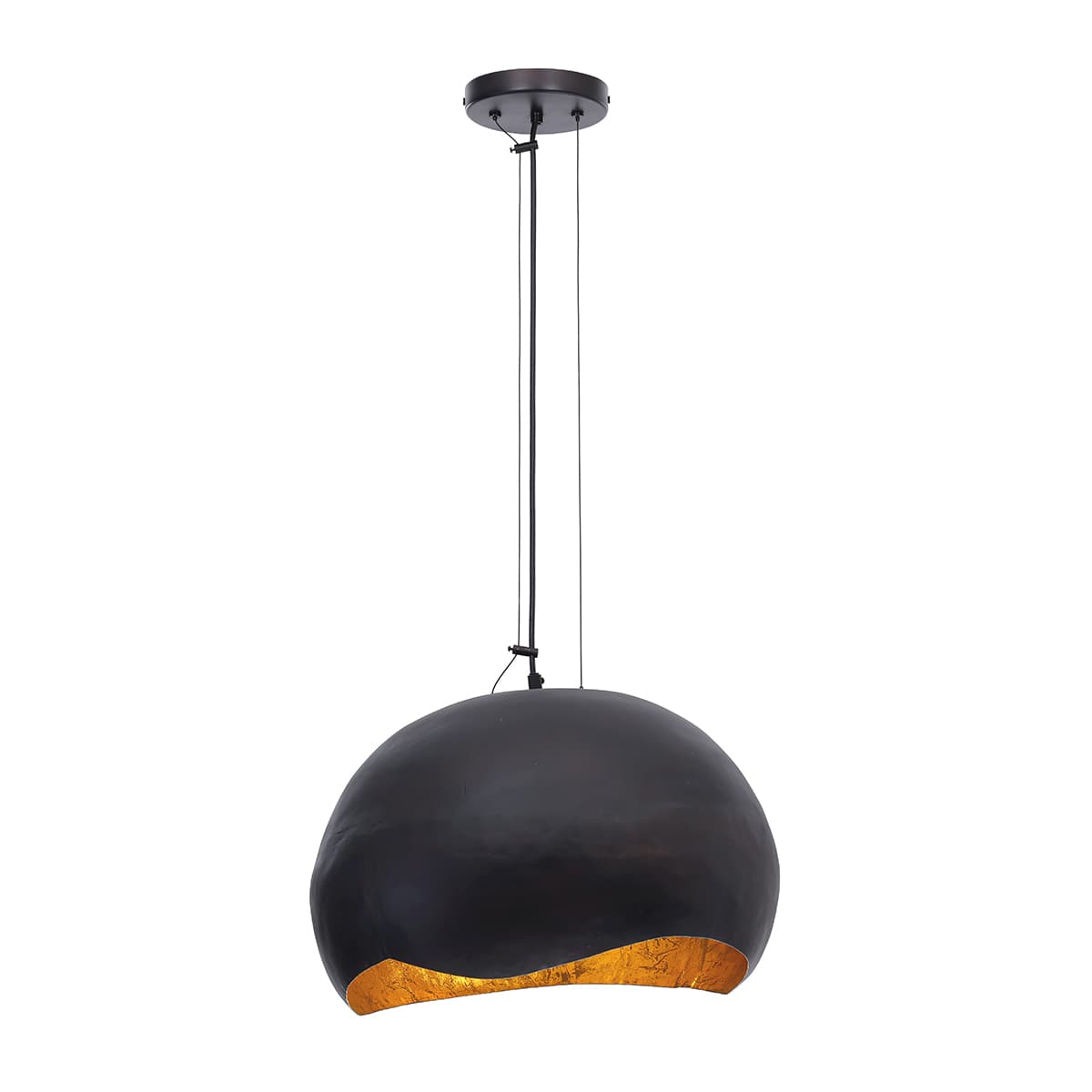 Baleia 2 Light Chandeliers In Black
