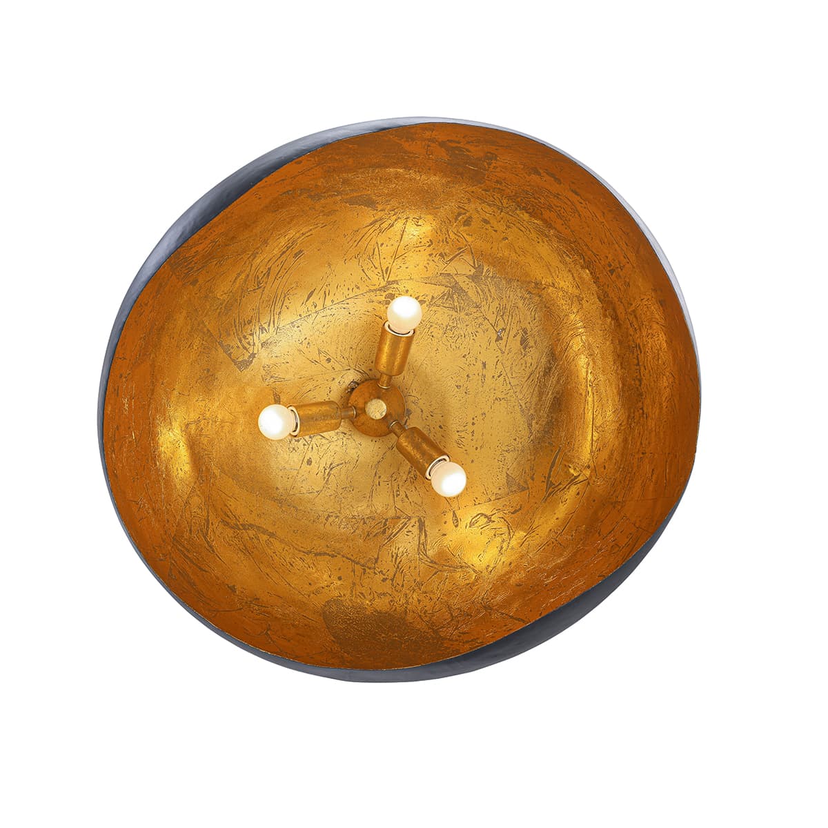 Baleia 2 Light Chandeliers In Black — view 2