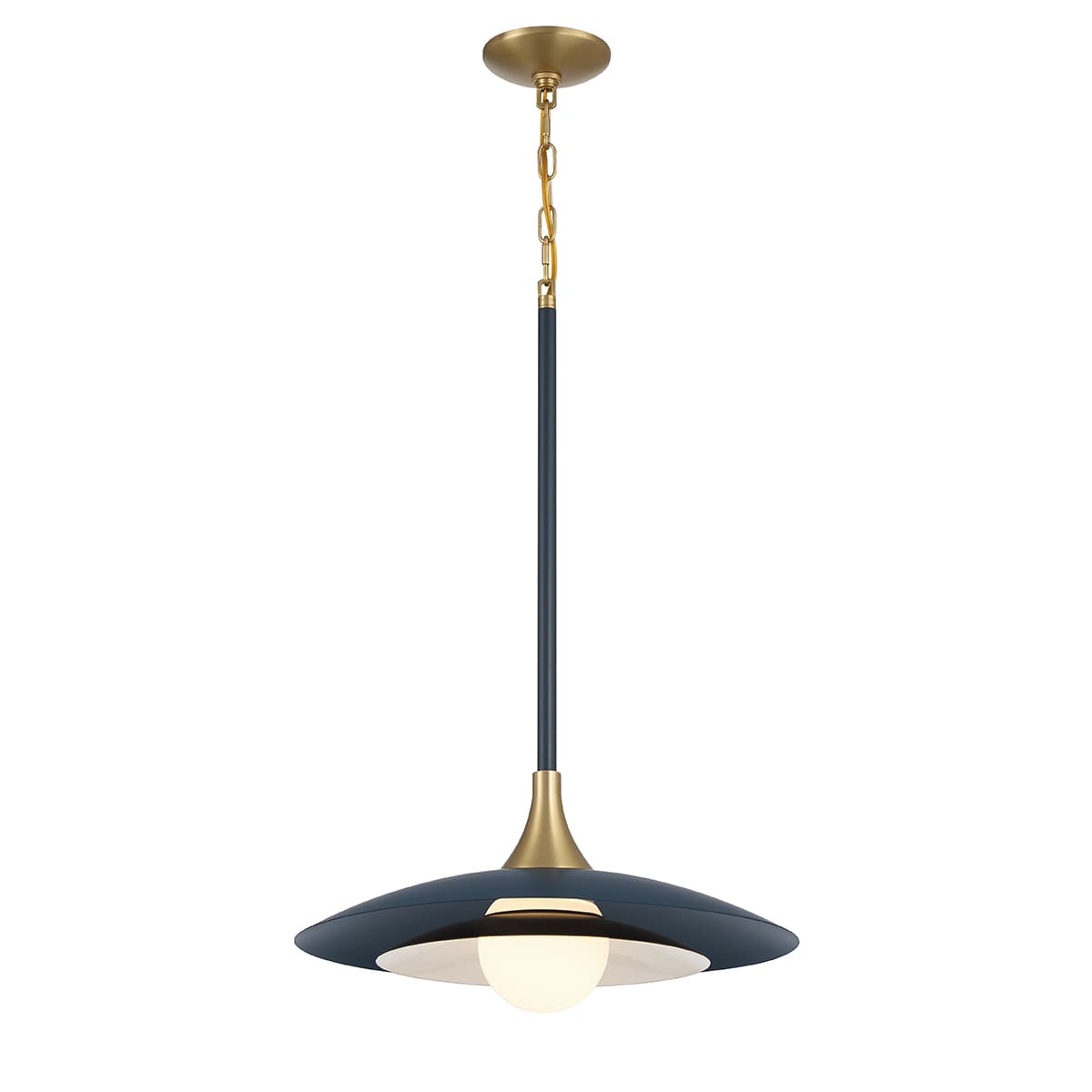 Welsh 1 Light Pendants In Blue — view 2