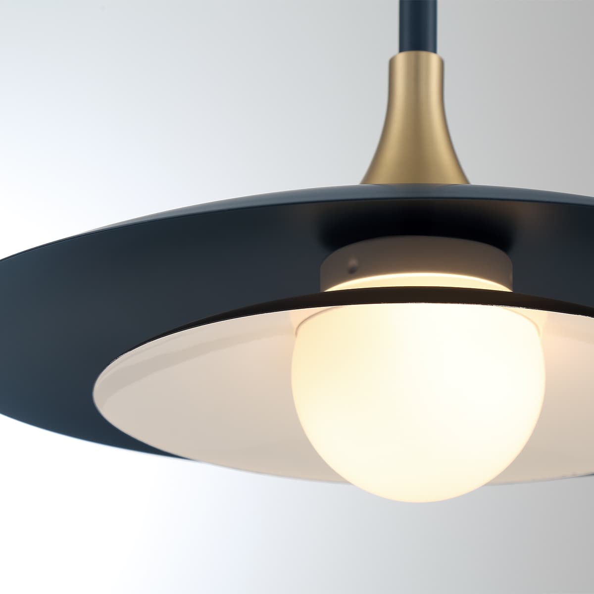 Welsh 1 Light Pendants In Blue — view 3
