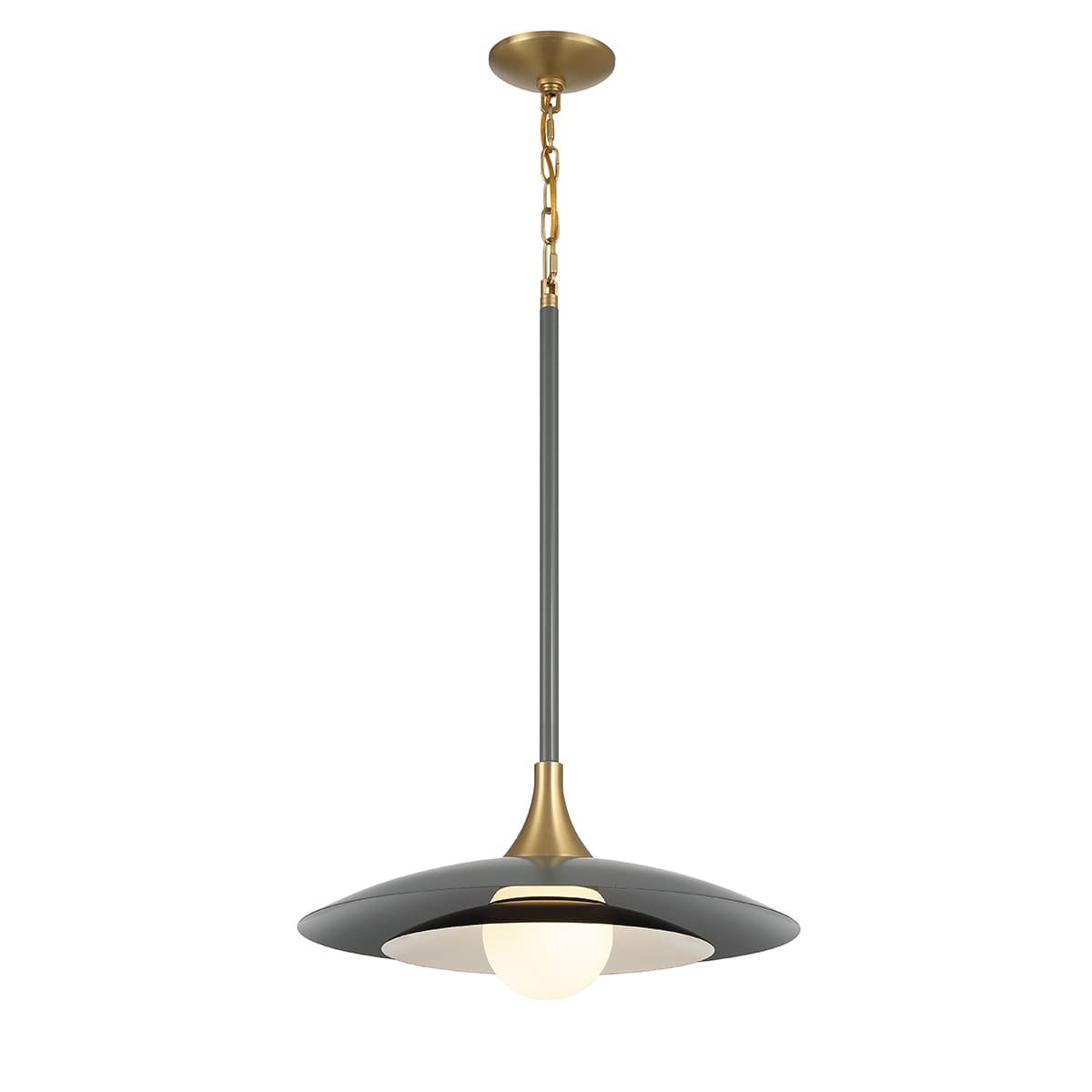Welsh 1 Light Pendants In Grey — view 2